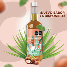 Cargar imagen en el visor de la galería, Crema de avellana: Jarabe 1 litro Chill Out endulzado con agave azul - Chai Clubchill outChill outChai Club
