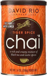David Rio Té Chai Tigre Especies - Chai ClubchaiclubChai Club