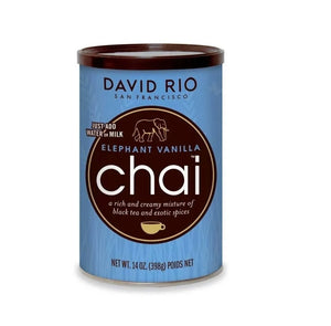 David Rio Té Chai Vainilla Elefante - Chai ClubchaiclubChai Club