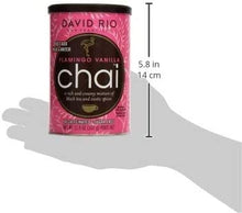 Cargar imagen en el visor de la galería, David Rio Té Chai Vainilla Flamingo Descafeinado sin azúcar - Chai ClubchaiclubChai Club
