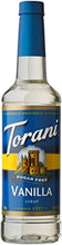 Cargar imagen en el visor de la galería, Jarabe De Vainilla Original Italia Torani Sugar Free Syrup - Chai ClubtornaiToraniChai Club
