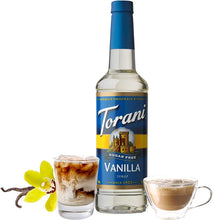 Cargar imagen en el visor de la galería, Jarabe De Vainilla Original Italia Torani Sugar Free Syrup - Chai ClubtornaiToraniChai Club
