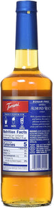 Jarabe Torani Clasico Sabor Almendra Roca 750 Ml - Chai ClubtornaiToraniChai Club