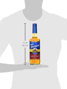 Jarabe Torani Clasico Sabor Almendra Roca 750 Ml - Chai ClubtornaiToraniChai Club