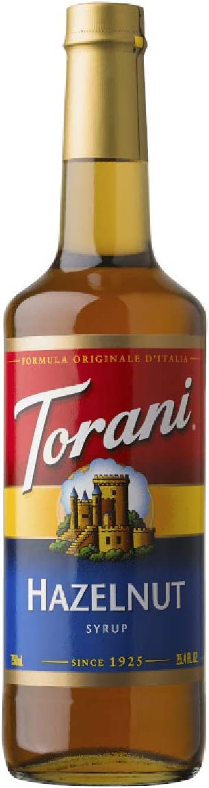 Jarabe Torani Clasico Sabor Avellana 750 Ml - Chai ClubtornaiToraniChai Club