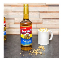 Cargar imagen en el visor de la galería, Jarabe Torani Clasico Sabor Caramelo 750 Ml - Chai ClubtornaiToraniChai Club
