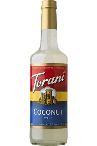 Jarabe Torani Clasico Sabor Coco 750 Ml - Chai ClubtornaiToraniChai Club