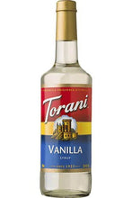 Cargar imagen en el visor de la galería, Jarabe Torani Clasico Sabor Vainilla 750 Ml - Chai ClubtornaiToraniChai Club
