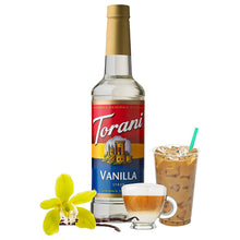 Cargar imagen en el visor de la galería, Jarabe Torani Clasico Sabor Vainilla 750 Ml - Chai ClubtornaiToraniChai Club
