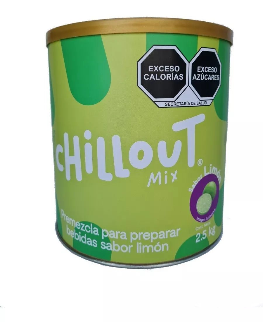 Limón - Polvo Reparar Frappe Chill Out - Chai ClubChill outChai Club