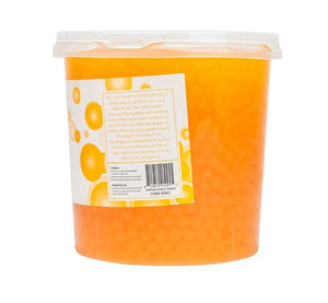 Mango Tea zone Popping Pearl / Perlas Explosivas 3.2 Kg Soda Italiana - Chai ClubChai ClubChai Club