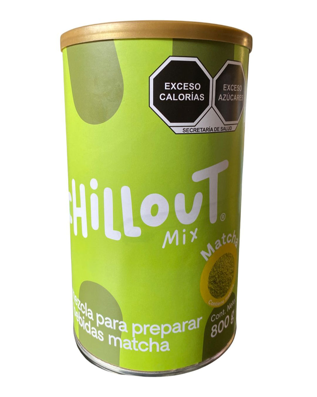 Matcha - Polvo Reparar Frappe Chill Out - Chai ClubChill outChai Club
