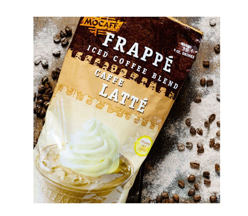 Mocafe Frappe café latte Polvo 1360 Gr - Chai ClubChai ClubChai Club