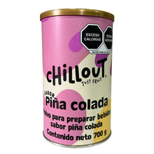 Cargar imagen en el visor de la galería, Piña colada - Polvo Reparar Frappe Chill Out - Chai ClubChill outChai Club
