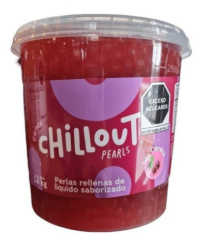 Popping Pearl / Perlas Explosivas 3.4 Kg Soda Italiana Cereza - Chai ClubChai ClubChai Club