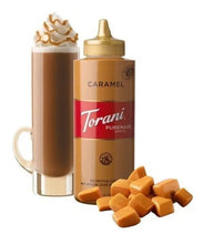 Cargar imagen en el visor de la galería, Salsa De Caramelo Puremade torani 488 Ml - Chai ClubtornaiToraniChai Club
