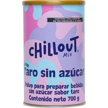 Cargar imagen en el visor de la galería, Taro sin azúcar - Polvo Reparar Frappe Chill Out - Chai ClubChill outChai Club
