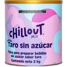 Cargar imagen en el visor de la galería, Taro sin azúcar - Polvo Reparar Frappe Chill Out - Chai ClubChill outChai Club
