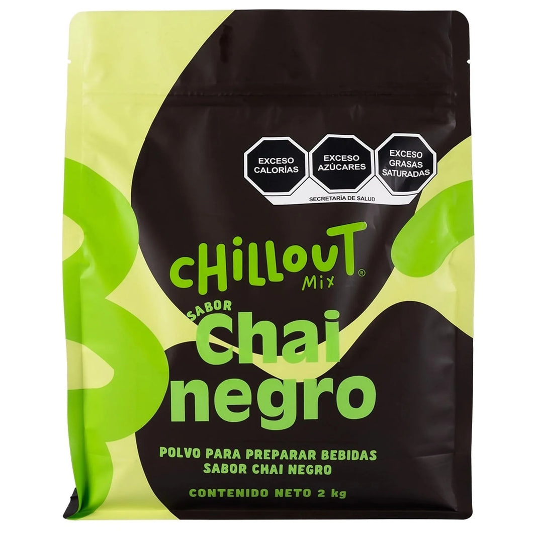 Chai Te Negro- Polvo Para Frappe Sabor Chill Out