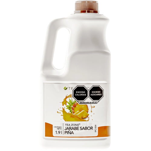 TEA ZONE CONCENTRADO SABOR PIÑA GARRAFA 1.9 l - Chai Clubtea zoneChai ClubChai Club