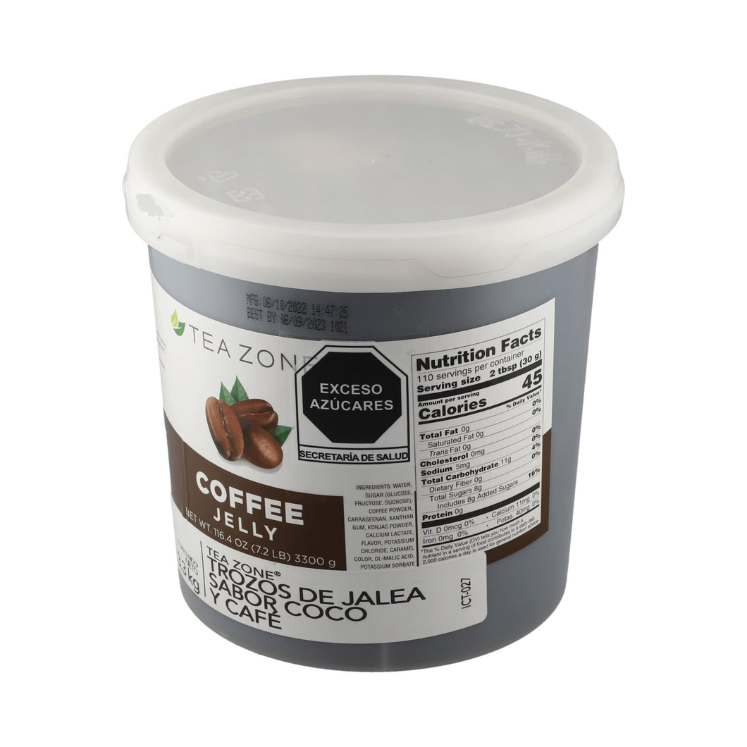TEA ZONE JELLY SABOR CAFÉ BOTE 4 kg - Chai Clubtea zoneChai ClubChai Club