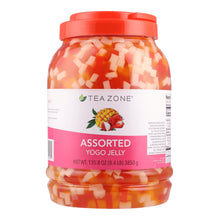 Cargar imagen en el visor de la galería, TEA ZONE JELLY SABOR MIX YOGO TROPICAL BOTE 3.85kg - Chai ClubChill outChai Club
