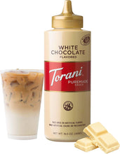 Cargar imagen en el visor de la galería, Torani Salsa De chocolate blanco 488 Ml - Chai ClubtornaiToraniChai Club
